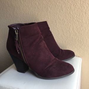 Suede Ankle Boots
